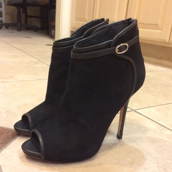 Marciano Bever Peep-Toe Bootie - Picture 2 of 8
